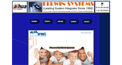 Desktop Screenshot of ellwinsystems.com