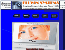 Tablet Screenshot of ellwinsystems.com